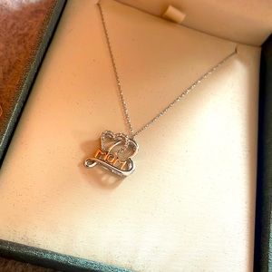 Mom necklace 10k